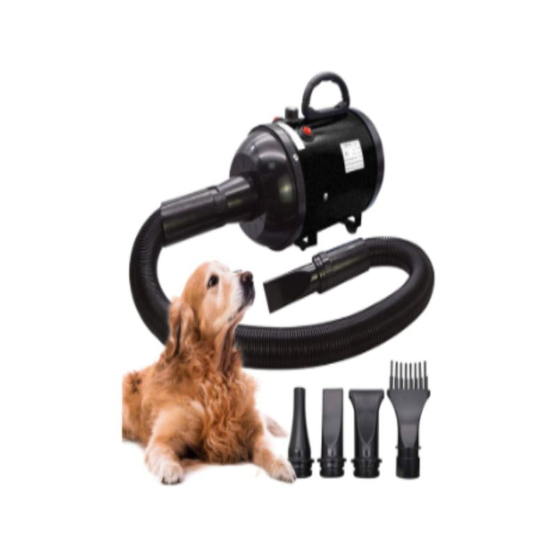 Secador de Pelo para Perros de 2800 W/3.8 HP Profesional