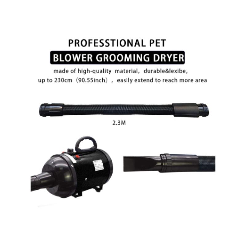 Secador de Pelo para Perros de 2800 W/3.8 HP Profesional