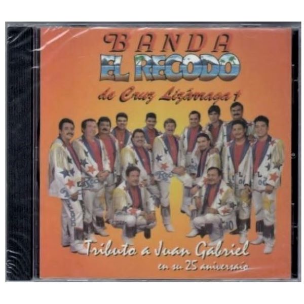 CD Banda el Recodo ~ Tributo a Juan Gabriel en su 25 aniversario