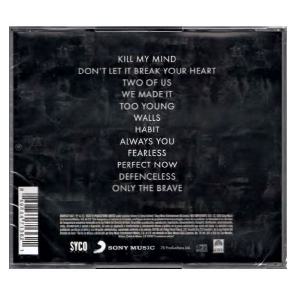 CD Louis Tomlinson ~ Walls