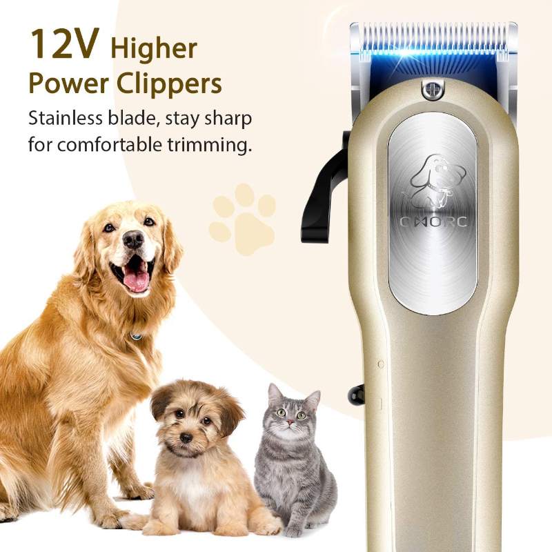 MAQUINA DE CORTE DE PELO PERRO Y GATO PROFESIONAL