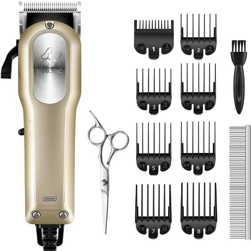 MAQUINA DE CORTE DE PELO PERRO Y GATO PROFESIONAL