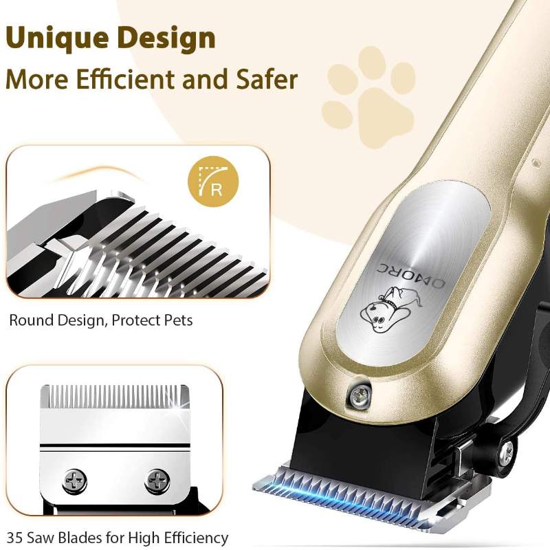 MAQUINA DE CORTE DE PELO PERRO Y GATO PROFESIONAL