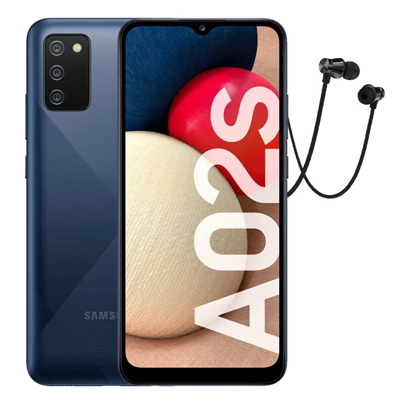Samsung Galaxy A02S 32GB Dual Sim - Azul