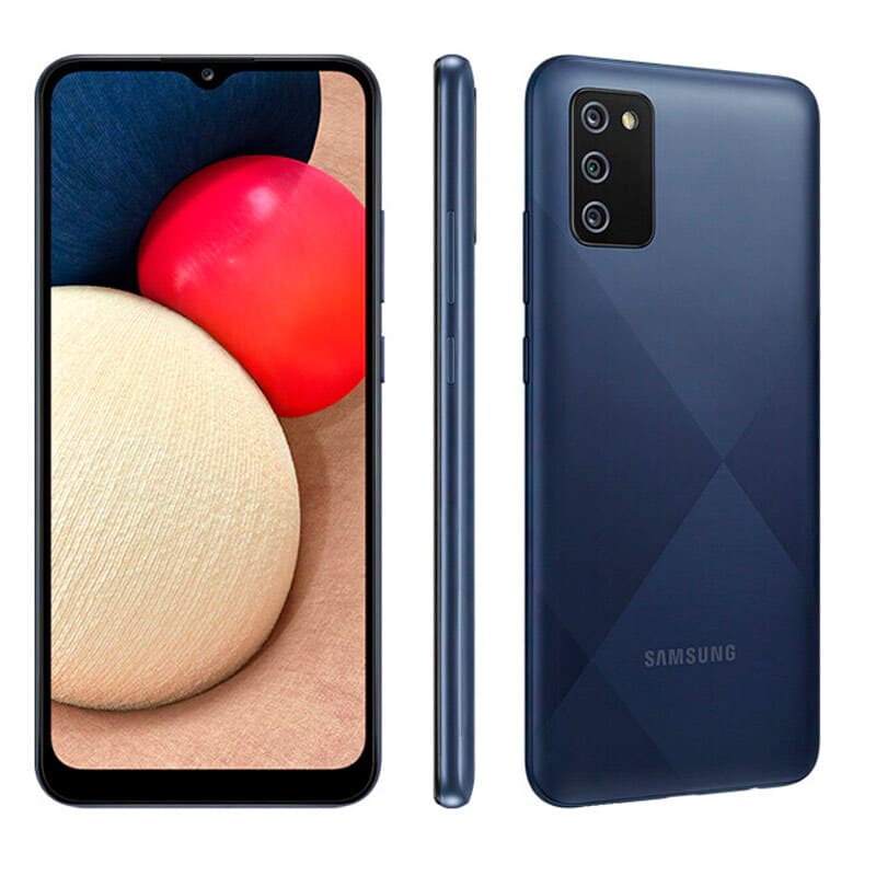 Samsung Galaxy A02S 32GB Dual Sim - Azul