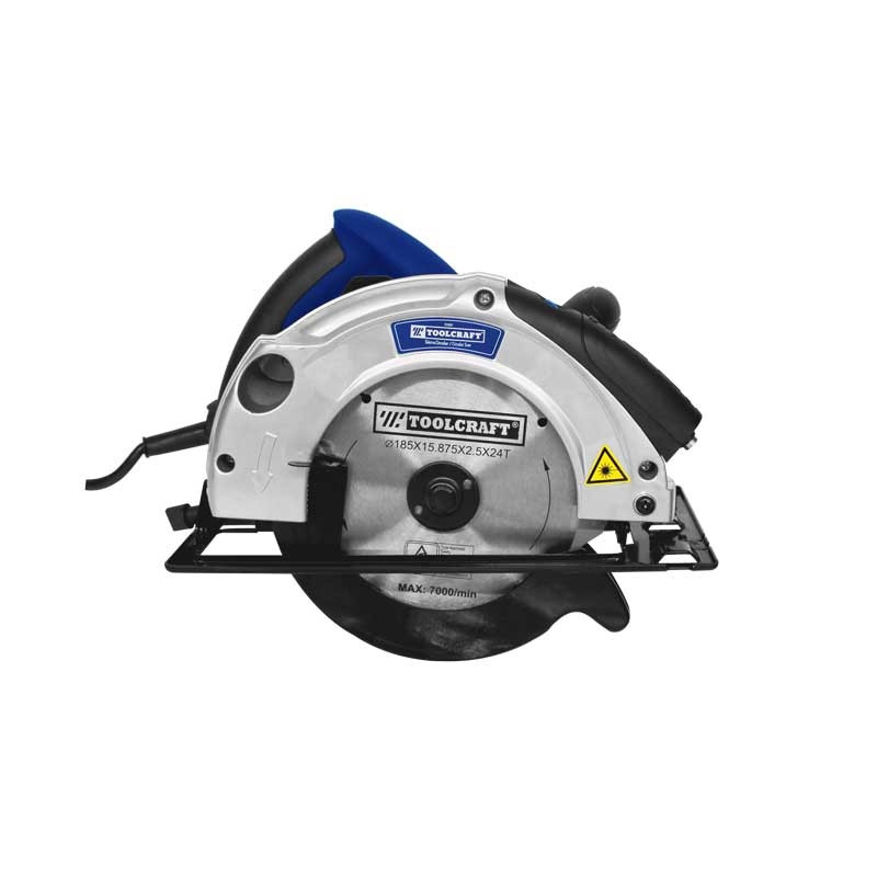 Sierra Circular ToolCraft 1200W 