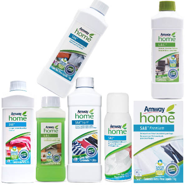 Paquete amway home
