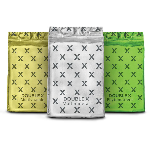 Double X refil (186 tabletas)