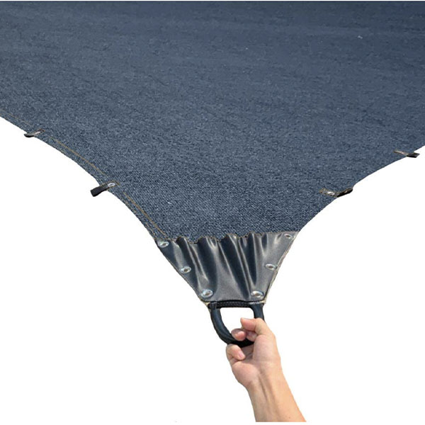 Malla Sombra 2X4 Metros 90% Sombra Confección Reforzada "Lista Para Colocar" Negro