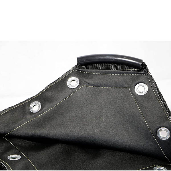 Malla Sombra 2X4 Metros 90% Sombra Confección Reforzada "Lista Para Colocar" Negro