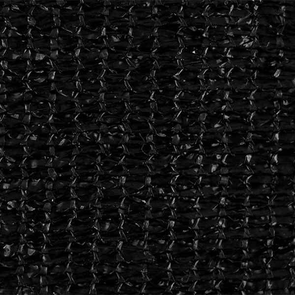 Malla Sombra 2X4 Metros 90% Sombra Confección Reforzada "Lista Para Colocar" Negro
