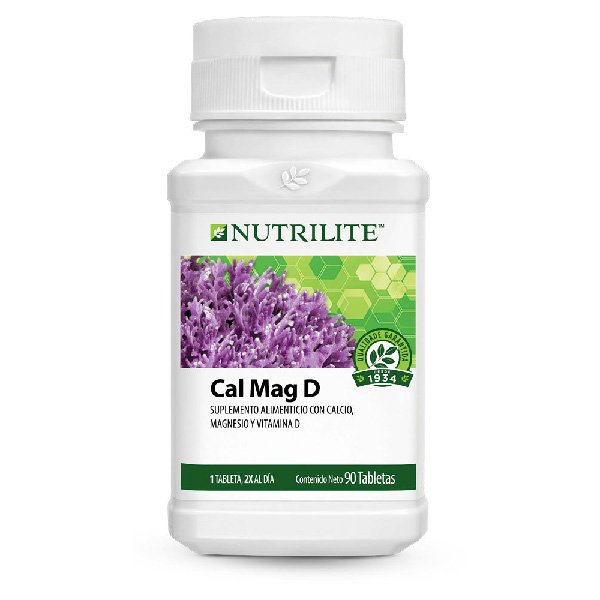 Cal Mag D (90 tabletas)