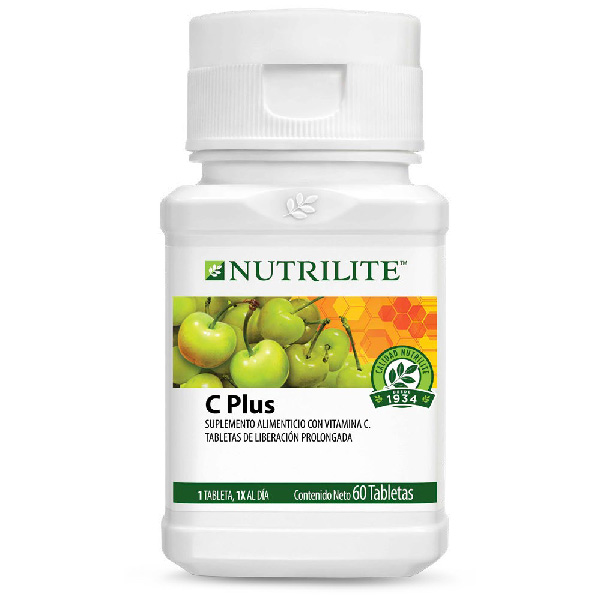 C plus (60 tabletas)