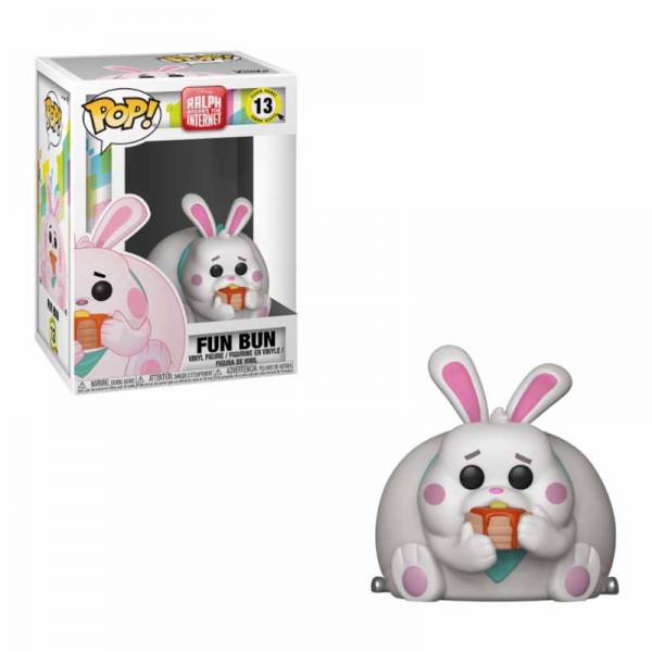 Funko Pop Figura Acción Ralph Breaks Internet Fun Bun 13