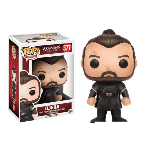 Funko Pop Figura Acción Assassins Creed Ojeda 377