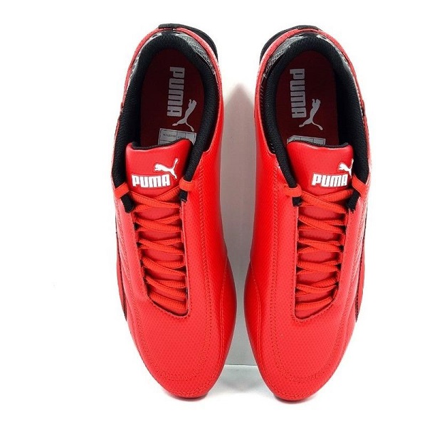 JS TENIS PUMA FERRARI RACE FUTURE KART CAT ROJO (30658603)