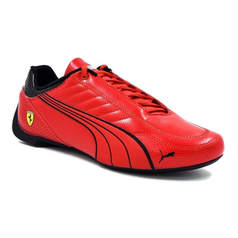 JS TENIS PUMA FERRARI RACE FUTURE KART CAT ROJO 30658603