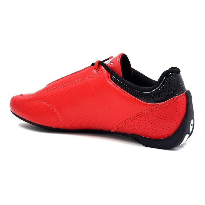 JS TENIS PUMA FERRARI RACE FUTURE KART CAT ROJO 30658603