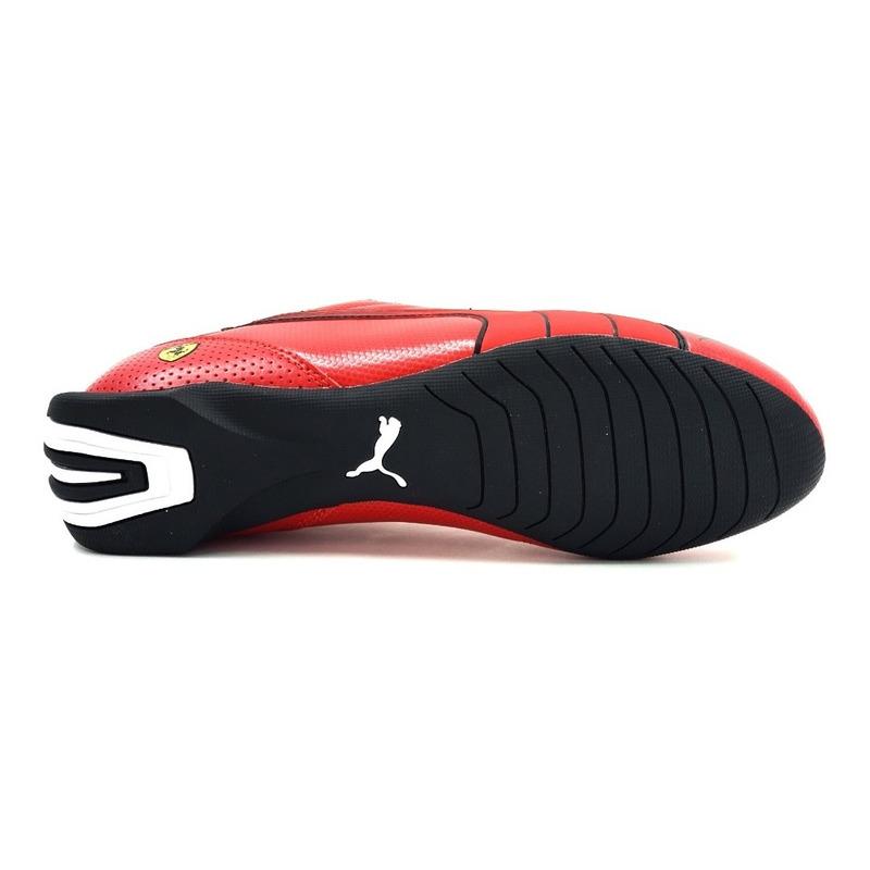 JS TENIS PUMA FERRARI RACE FUTURE KART CAT ROJO (30658603)
