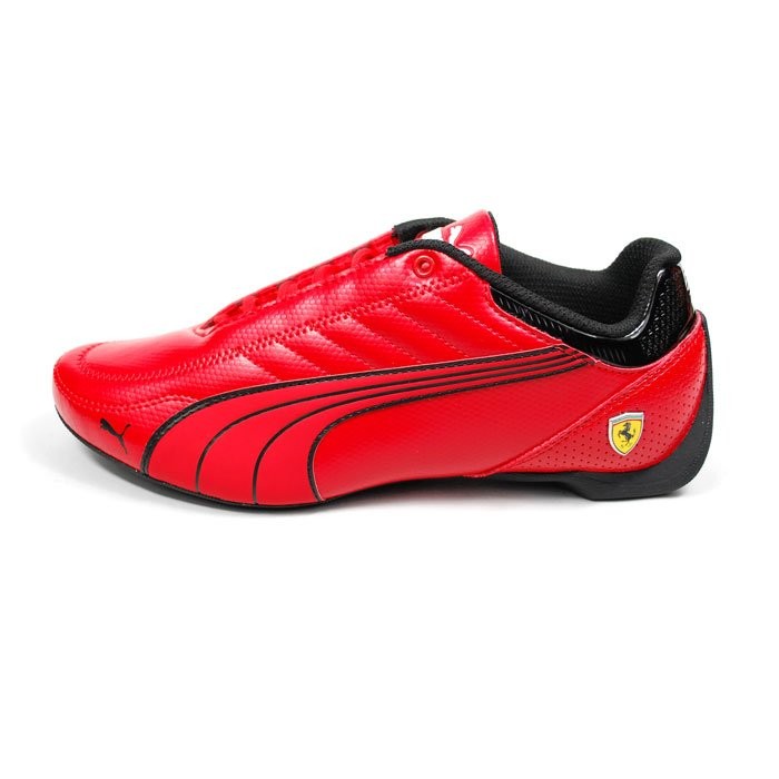 JS TENIS PUMA FERRARI RACE FUTURE KART CAT ROJO (30658603)