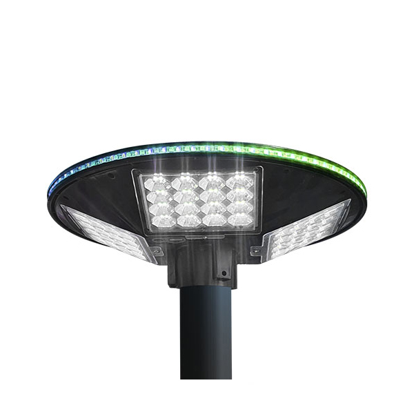 luminaria solar led para poste