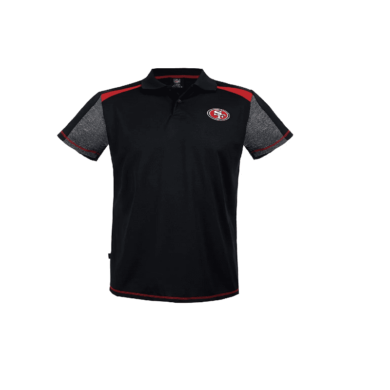 Playera Deportiva Tipo Polo NFL San Francisco 49ers