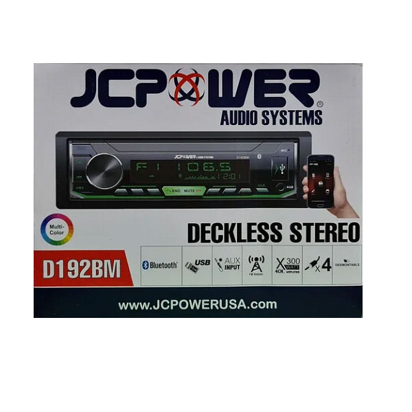 Amplificador Clase D Jc Power De 1000 Watts Gran Calidad