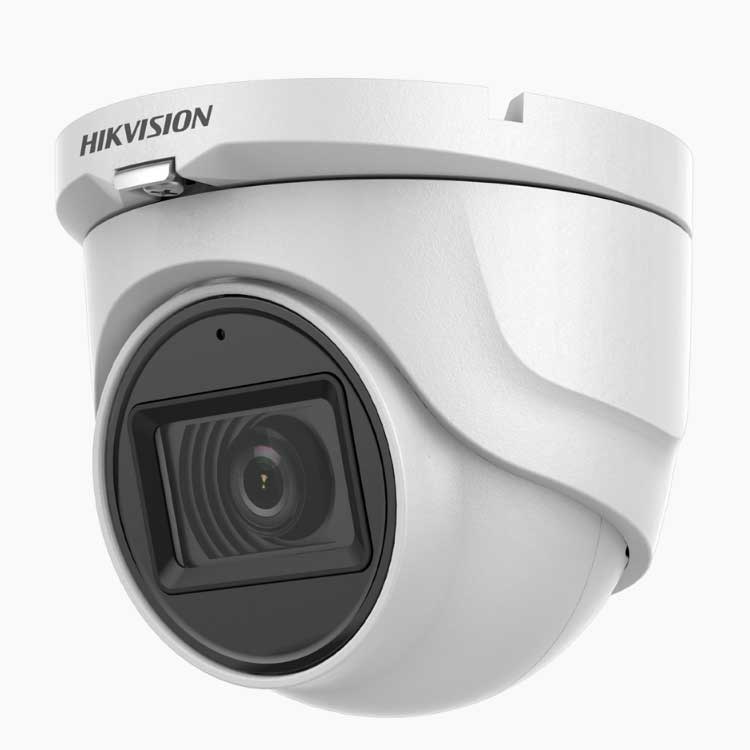 AUDIO POR COAXITRON / Domo TurboHD 2 Megapixel (1080p) / Gran Angular 106 / Lente 2.8 mm / 30 mts IR EXIR / Exterior IP67 / 4 Tecnologías / dWDR