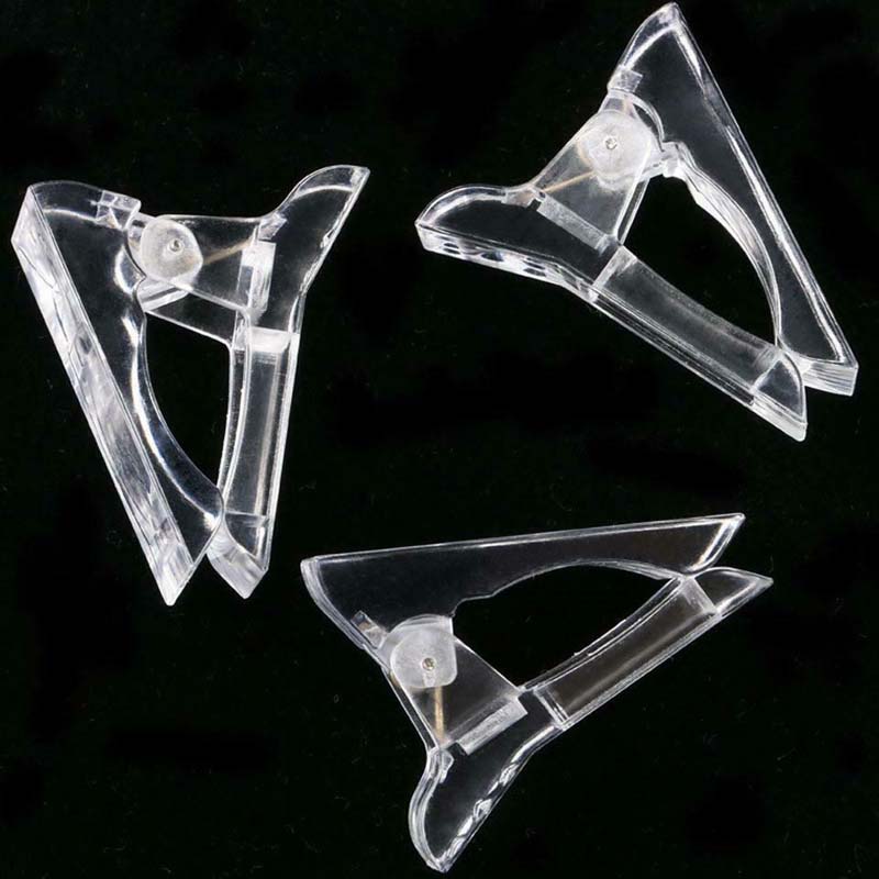 Pinzas Para Sujetar Uñas De Polygel O Acrigel 5 Piezas