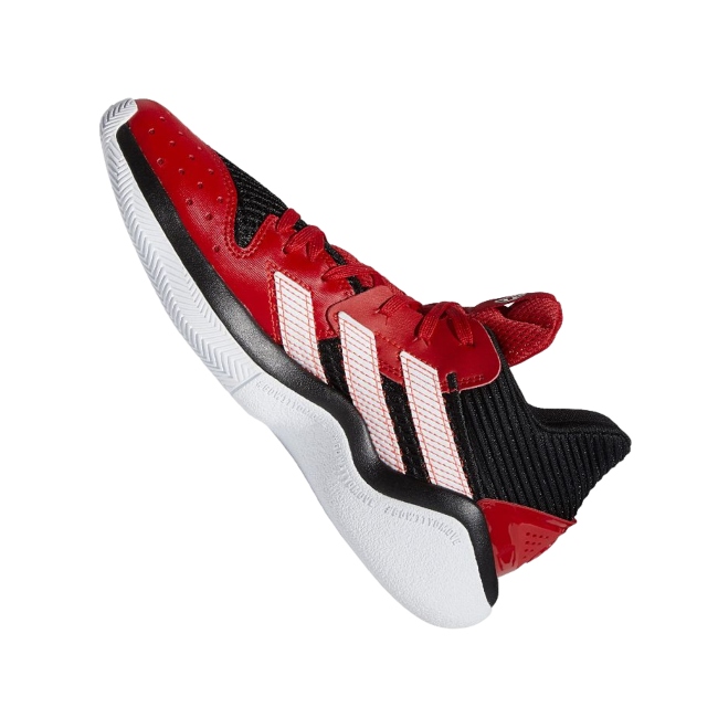 TENIS ADIDAS HARDEN STEPBACK ROJO-HOMBRE  EG2768