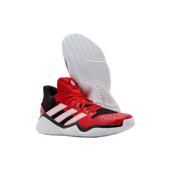 TENIS ADIDAS HARDEN STEPBACK ROJO-HOMBRE  EG2768
