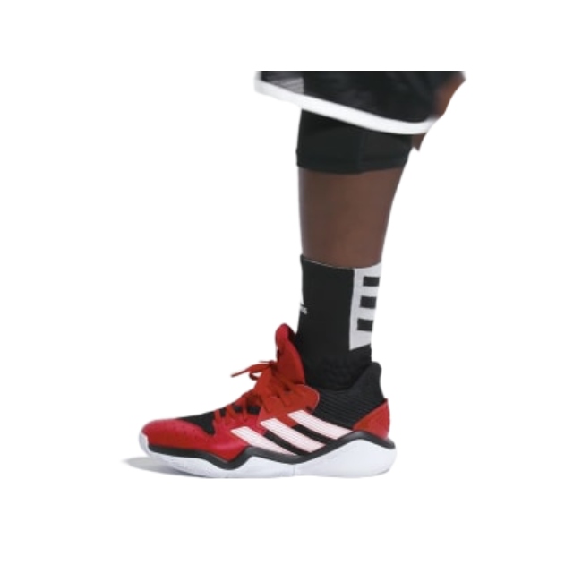 TENIS ADIDAS HARDEN STEPBACK ROJO-HOMBRE  EG2768