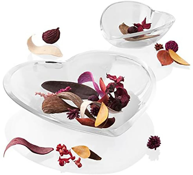 Centro de mesa forma de Corazon - VIDIVI