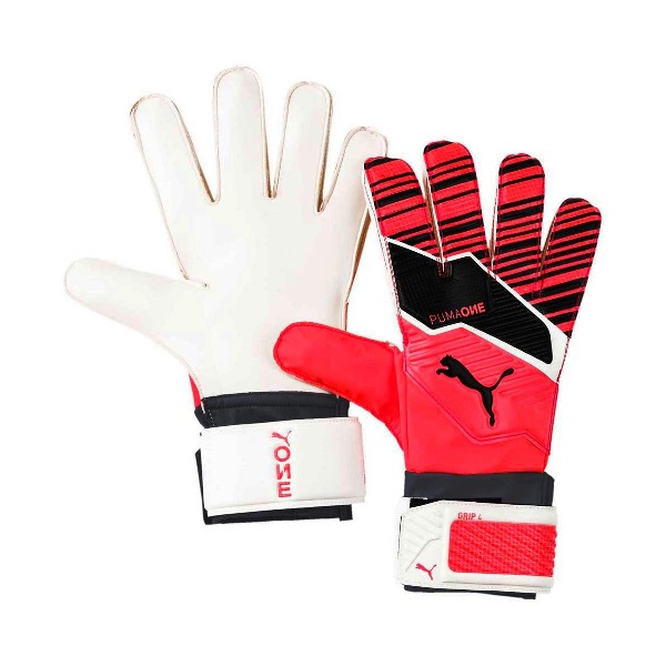 Guantes de Portero Puma One Grip 4 Naranja