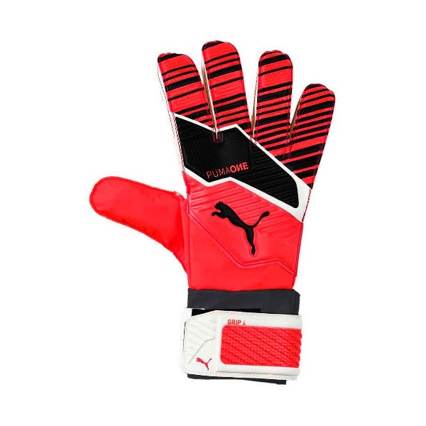 Guantes de Portero Puma One Grip 4 Naranja