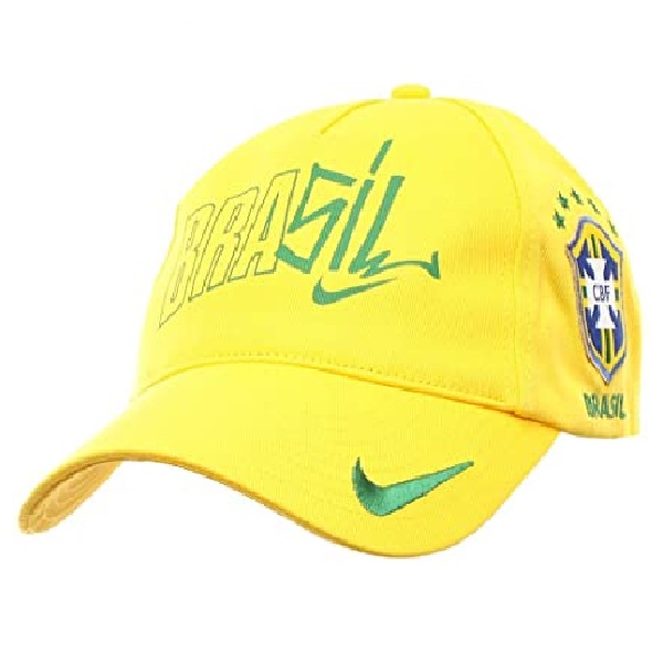 Gorra Nike Core Cap Brasil Amarillo 6363571703