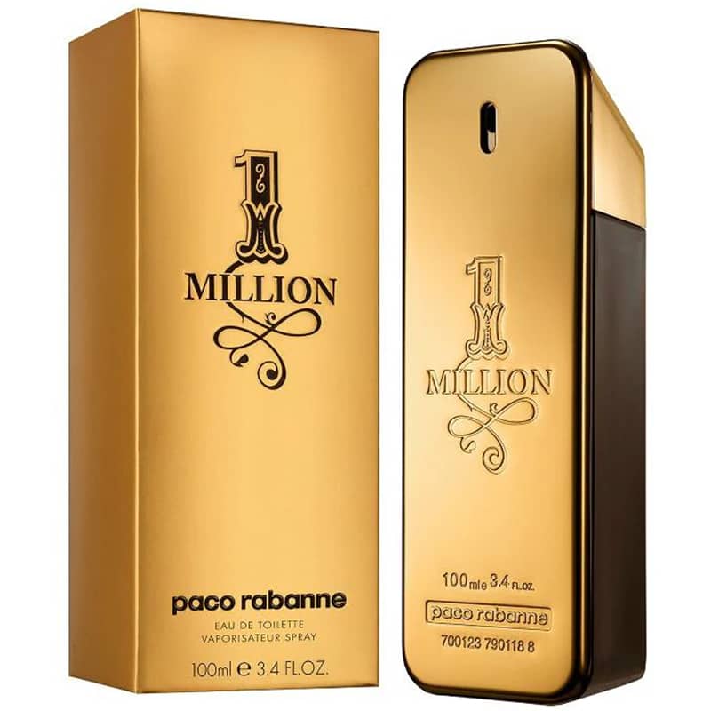 One Million Paco Rabanne Eau De Toilette 100ml