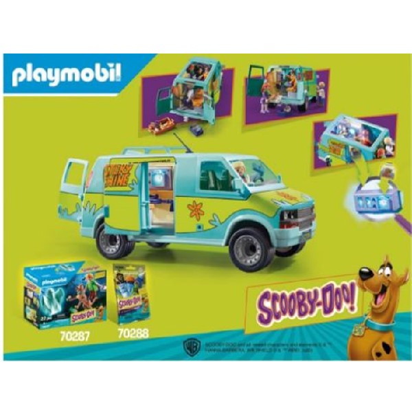 Playmobil Scooby-DOO La Máquina del Misterio