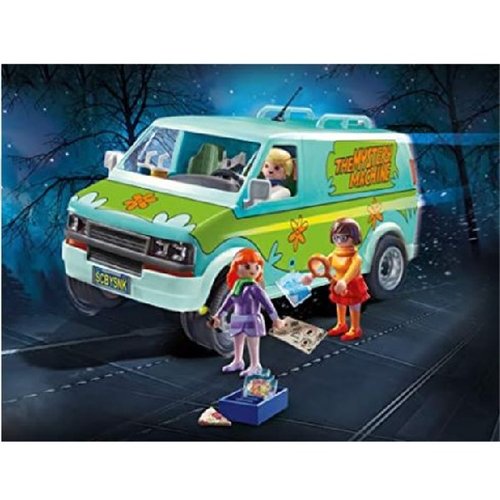 Playmobil Scooby-DOO La Máquina del Misterio