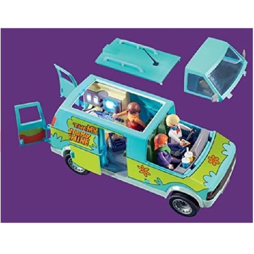 Playmobil Scooby-DOO La Máquina del Misterio