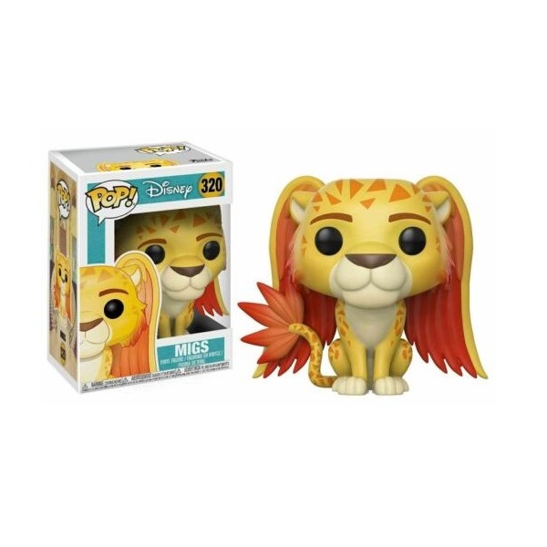 Funko Pop Figura Acción Disney Migs 320