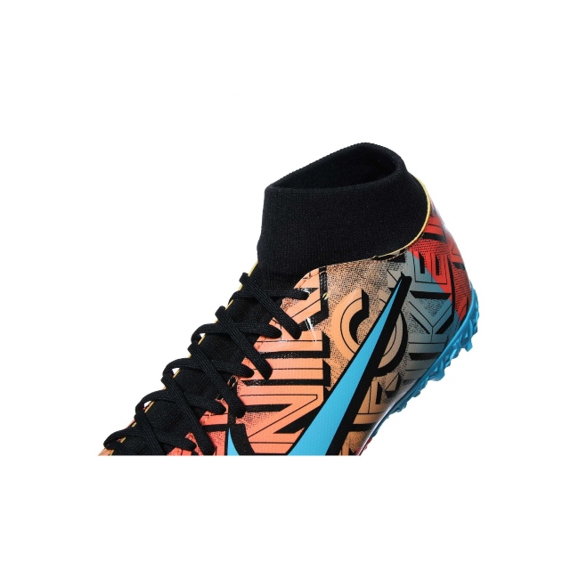 TENIS NIKE DE FUTBOL SUPERFLY 7 ACADEMY TF MULTICOLOR/HOMBRE DA1898-011
