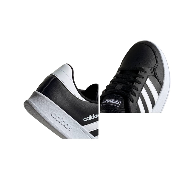 TENIS ADIDAS BREAKNET  NEGRO-HOMBRE  FX8708