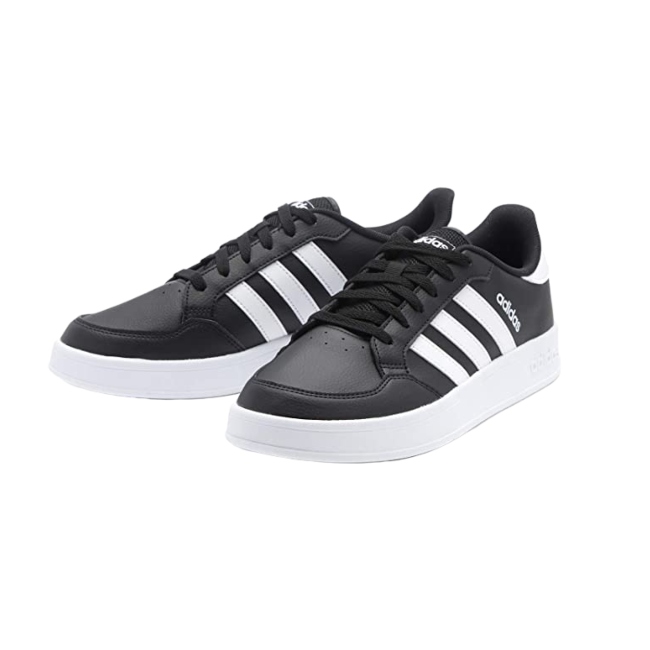 TENIS ADIDAS BREAKNET  NEGRO-HOMBRE  FX8708