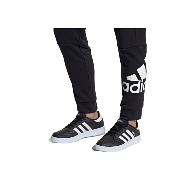 TENIS ADIDAS BREAKNET  NEGRO-HOMBRE  FX8708
