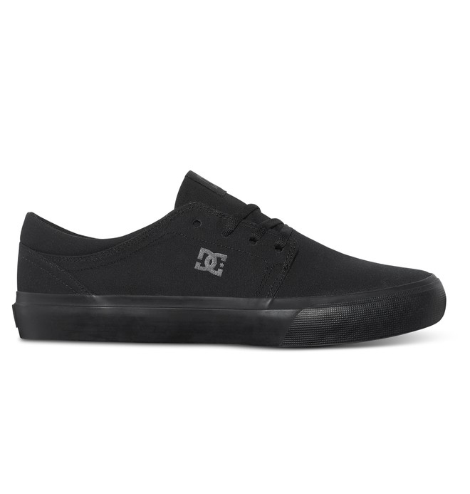 Tenis dc hot sale all black