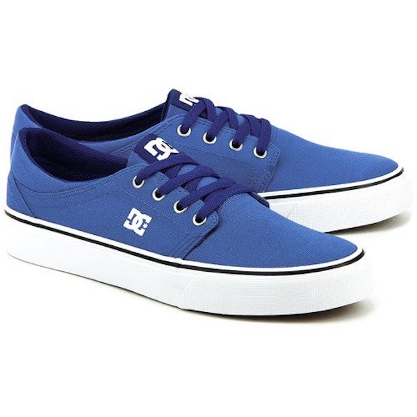 Tenis DC SHOES TRASE TX - Azul