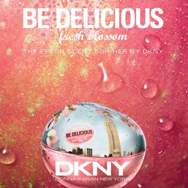 Be Delicious Fresh Blossom Dkny Eau De Parfum 100ml