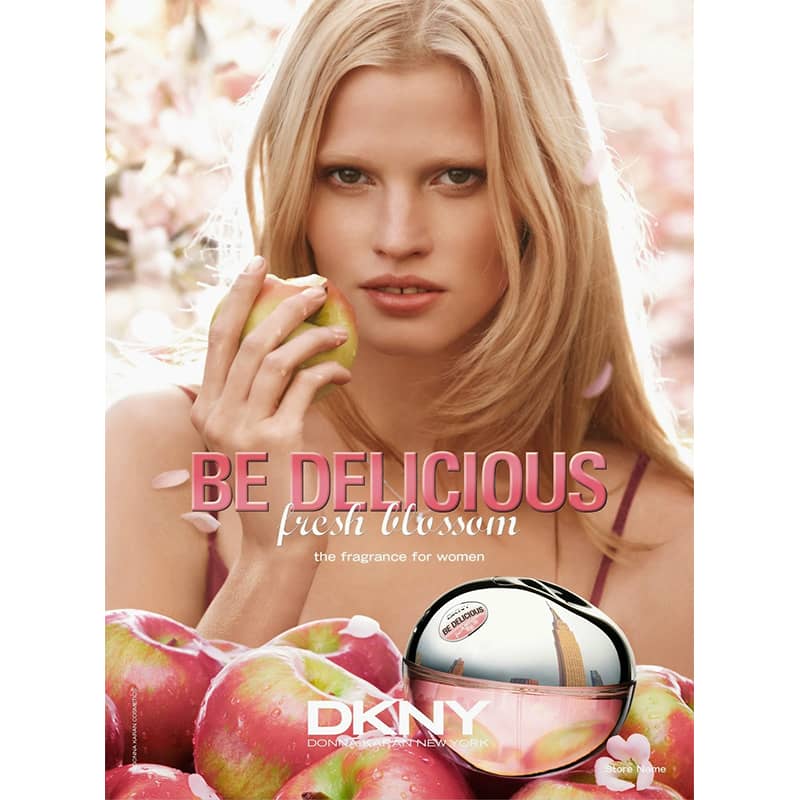 Be Delicious Fresh Blossom Dkny Eau De Parfum 100ml