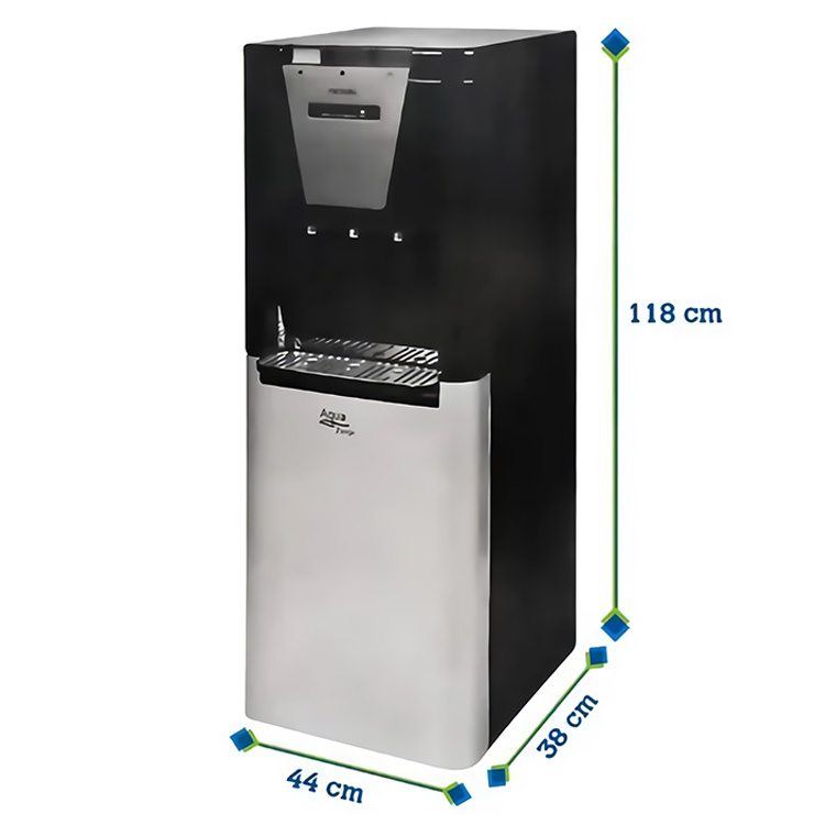 Dispensador de Agua Royal Aqua Freeze - Gris